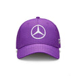 Mercedes Team Lewis Hamilton Col Driver Baseball Cap, Purple, 2023 - FansBRANDS®