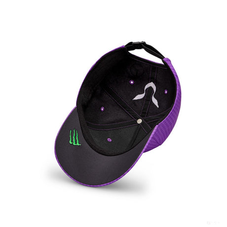 Mercedes Team Lewis Hamilton Col Driver Baseball Cap, Purple, 2023 - FansBRANDS®