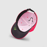 Mercedes Team Lewis Hamilton Col Driver Baseball Cap, Neon Pink, 2023 - FansBRANDS®