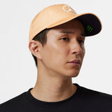 Mercedes Team Lewis Hamilton Col Driver Baseball Cap, Peach, 2023 - FansBRANDS®