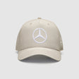 Mercedes Team Lewis Hamilton Col Driver Baseball Cap, Natural, 2023 - FansBRANDS®