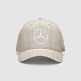 Mercedes Team Lewis Hamilton Col Driver Baseball Cap, Natural, 2023 - FansBRANDS®