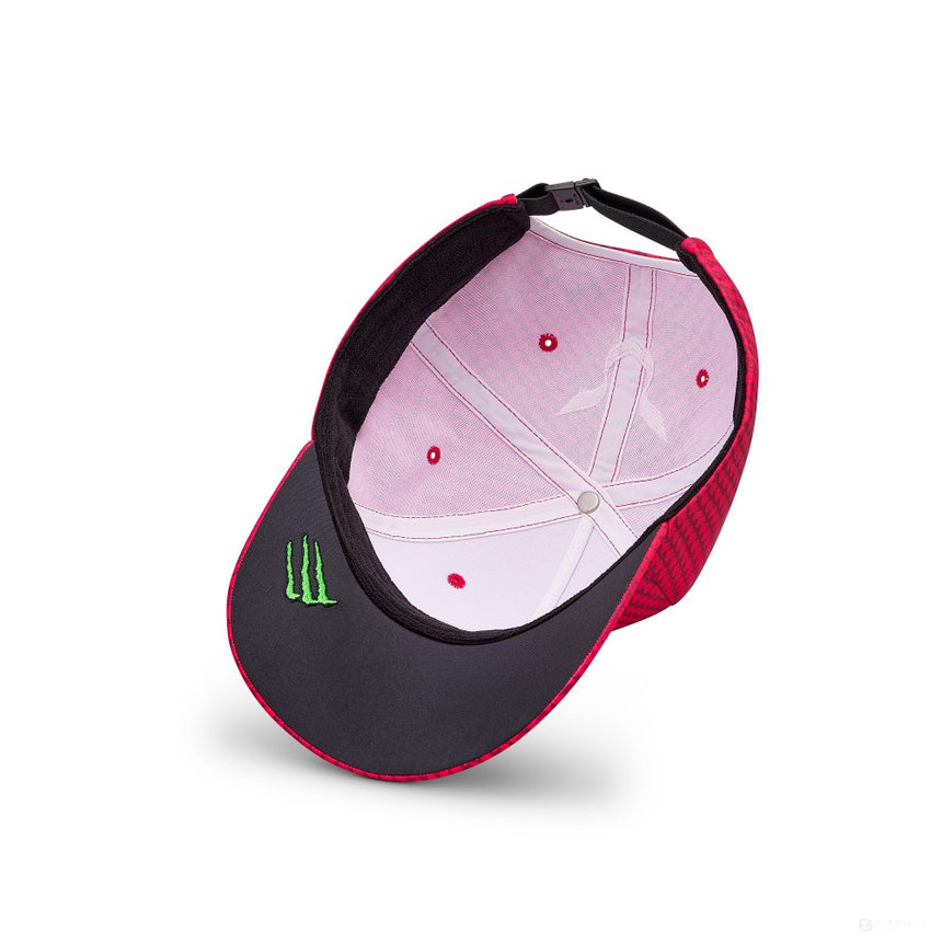 Mercedes Team Lewis Hamilton Col Driver Baseball Cap, Apple Red, 2023 - FansBRANDS®