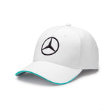 Mercedes Team Team Baseball Cap, White, 2023 - FansBRANDS®
