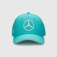 Mercedes Team Team Baseball Cap, Green, 2023 - FansBRANDS®