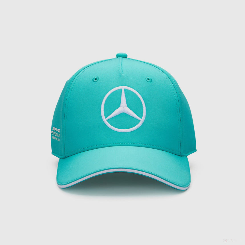 Mercedes Team Team Baseball Cap, Green, 2023 - FansBRANDS®