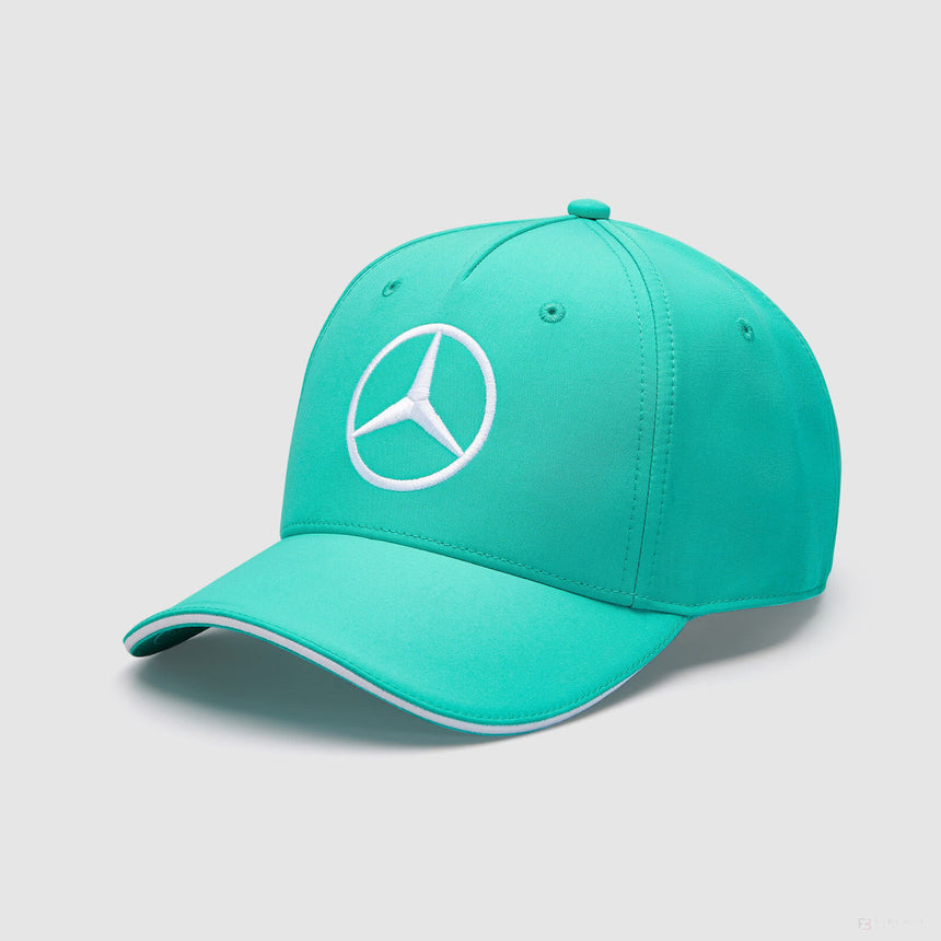 Mercedes Team Team Baseball Cap, Green, 2023 - FansBRANDS®