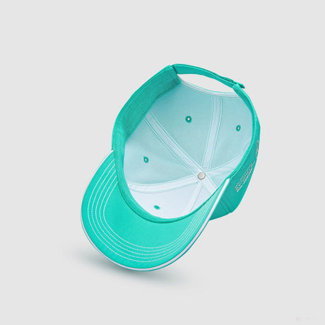 Mercedes Team Team Baseball Cap, Green, 2023 - FansBRANDS®