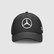 Mercedes Team Kids Lewis Hamilton Col Driver Baseball Cap, Black, 2023 - FansBRANDS®
