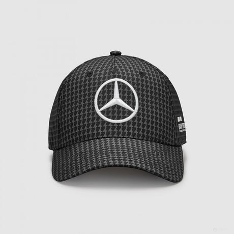Mercedes Team Kids Lewis Hamilton Col Driver Baseball Cap, Black, 2023 - FansBRANDS®