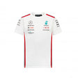 Mercedes Team Kids Driver Tee, White, 2023 - FansBRANDS®