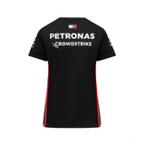 Mercedes Team Womens Driver Tee, Black, 2023 - FansBRANDS®