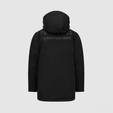 Mercedes Team Winter Coat, Black, 2023 - FansBRANDS®