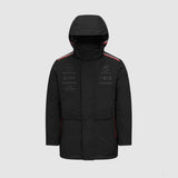 Mercedes Team Winter Coat, Black, 2023 - FansBRANDS®