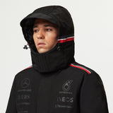 Mercedes Team Winter Coat, Black, 2023 - FansBRANDS®