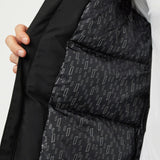 Mercedes Team Winter Coat, Black, 2023 - FansBRANDS®