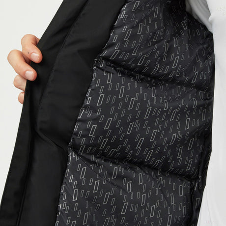 Mercedes Team Winter Coat, Black, 2023 - FansBRANDS®