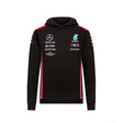 Mercedes Team Kids Hoody, Black, 2023 - FansBRANDS®