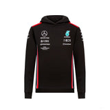 Mercedes Team Kids Hoody, Black, 2023 - FansBRANDS®