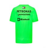 Mercedes Team Set Up Tee, Green, 2023 - FansBRANDS®