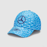 Mercedes Team Se George Russell Cap, No Diving, Blue, 2023 - FansBRANDS®