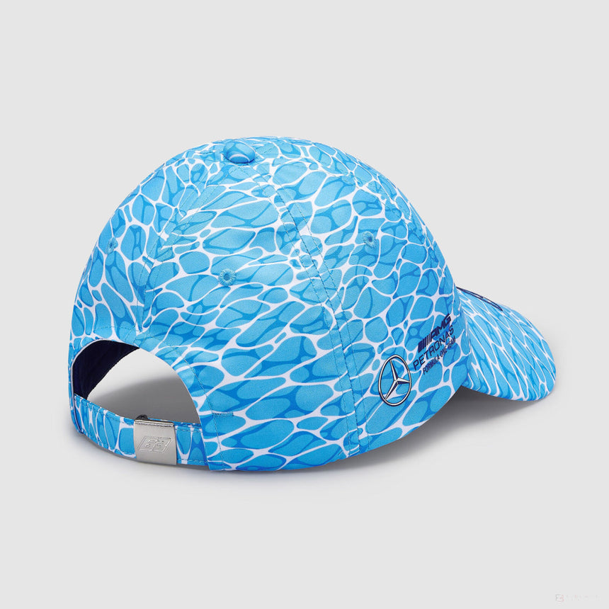 Mercedes Team Se George Russell Cap, No Diving, Blue, 2023 - FansBRANDS®