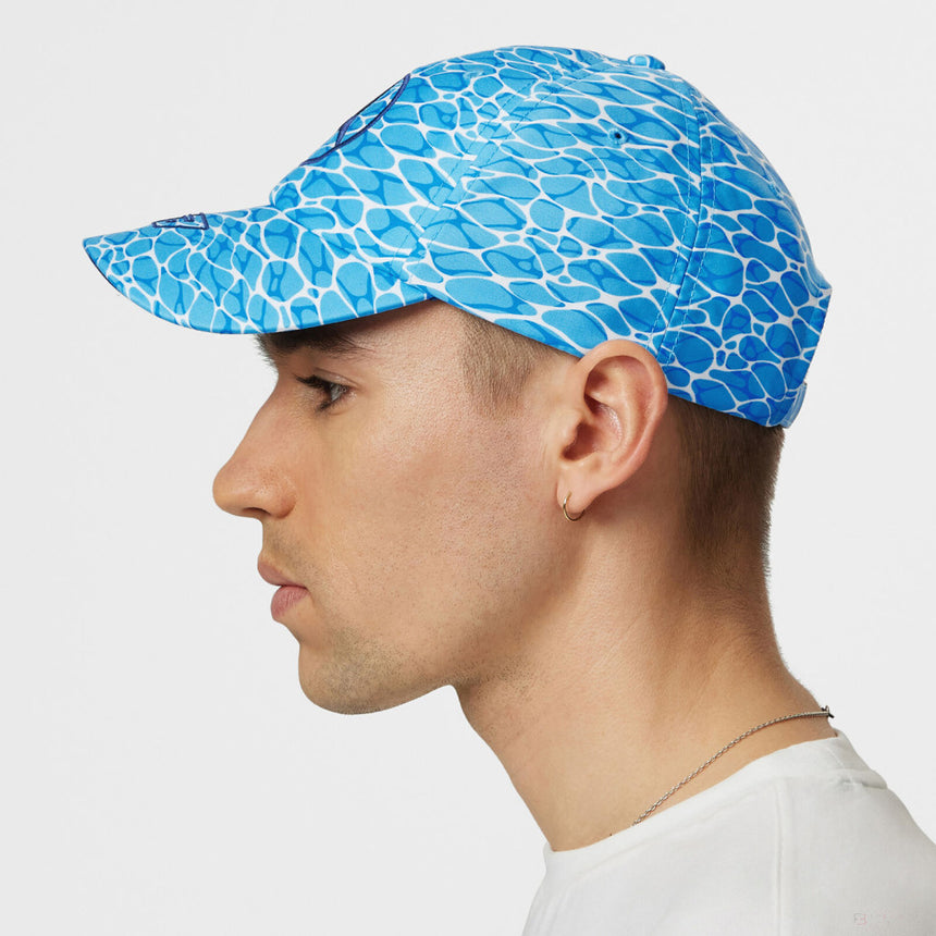 Mercedes Team Se George Russell Cap, No Diving, Blue, 2023 - FansBRANDS®