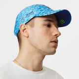 Mercedes Team Se George Russell Cap, No Diving, Blue, 2023 - FansBRANDS®