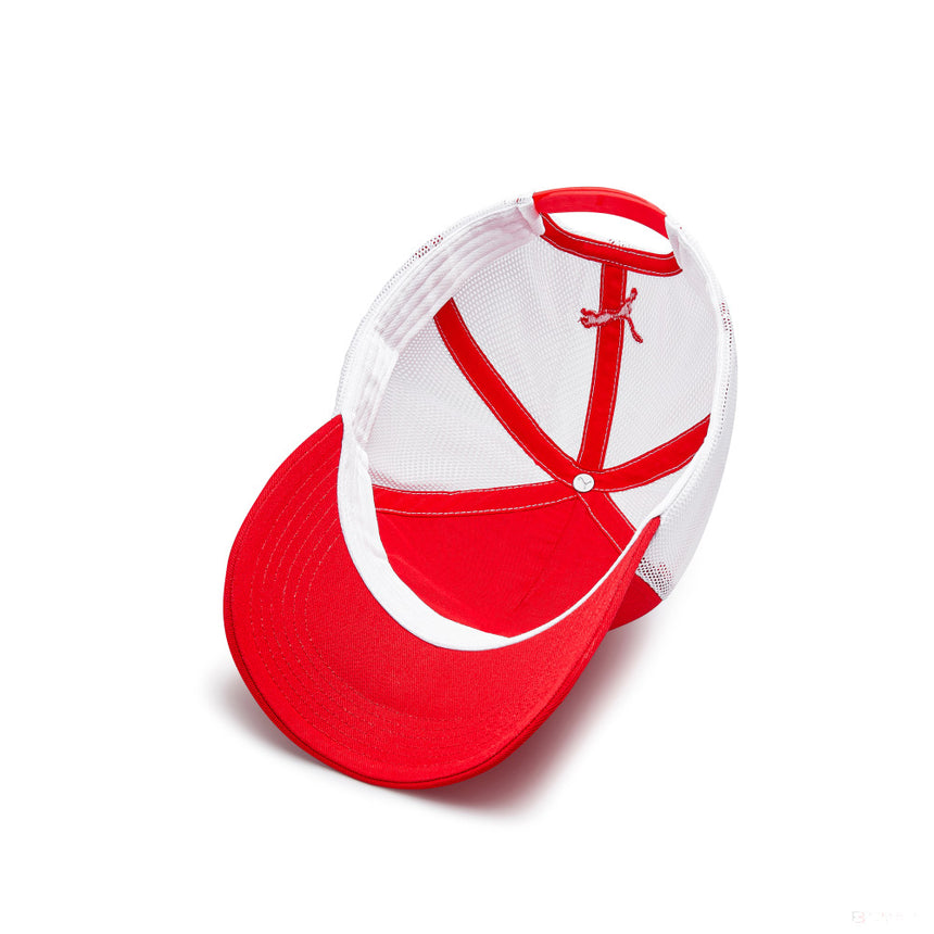 Ferrari Trucker Cap, Red - FansBRANDS®
