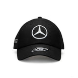 Mercedes Team George Russell Driver Dad Cap, Black, 2023 - FansBRANDS®