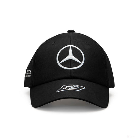 Mercedes Team George Russell Driver Dad Cap, Black, 2023 - FansBRANDS®