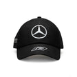 Mercedes Team Kids George Russell Baseball Driver Cap, Black, 2023 - FansBRANDS®