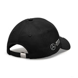 Mercedes Team Kids George Russell Baseball Driver Cap, Black, 2023 - FansBRANDS®