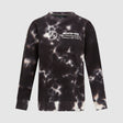 Mercedes Womens Tie Dye Crew, Grey - FansBRANDS®