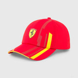 Ferrari Team Se Sainz Cap, Red, 2023 - FansBRANDS®