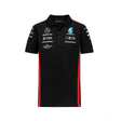 Mercedes Team Kids Polo, Black, 2023 - FansBRANDS®