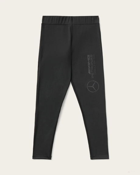 Mercedes Womens Stealth Leggings, Black - FansBRANDS®