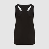 Mercedes Womens Stealth Racerback, Black