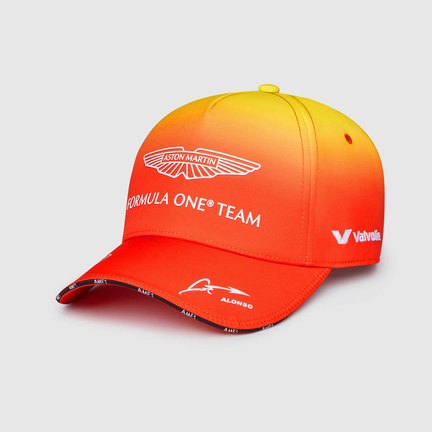 Aston Martin RP SE Alonso Barcelona cap 2024