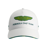 Aston Martin cap, team, white