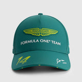 Aston Martin AMF1, Team, Cap, Fernando Alonso, Green 🔥