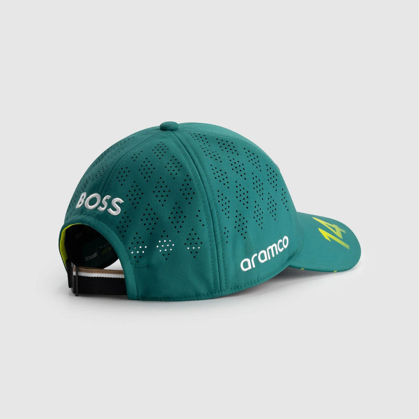 Aston Martin AMF1, Team, Cap, Fernando Alonso, Green 🔥