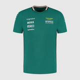 Aston Martin AMF1, Team T-shirt, Green 🔥