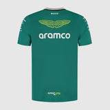 Aston Martin AMF1, Team T-shirt, Green 🔥