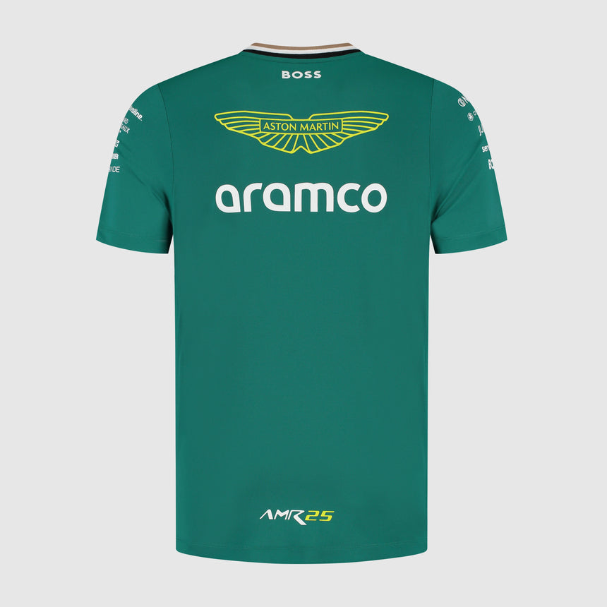 Aston Martin AMF1, Team T-shirt, Green 🔥