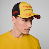 Aston Martin Trucker cap, Fernando Alonso, Spain SE 🔥