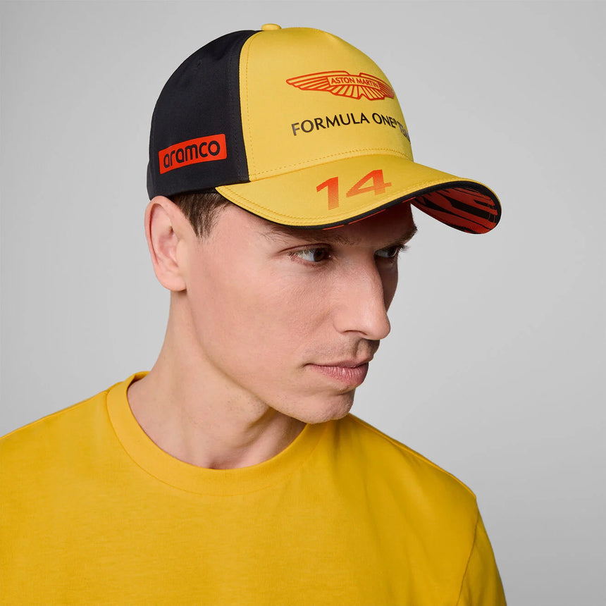 Aston Martin Trucker cap, Fernando Alonso, Spain SE 🔥