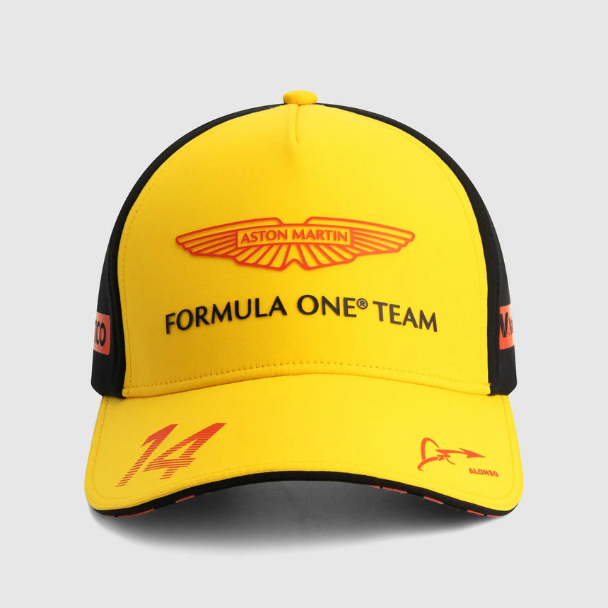 Aston Martin Trucker cap, Fernando Alonso, Spain SE 🔥
