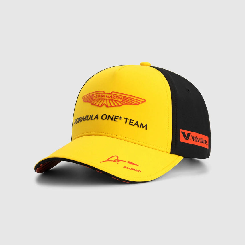 Aston Martin Trucker cap, Fernando Alonso, Spain SE 🔥