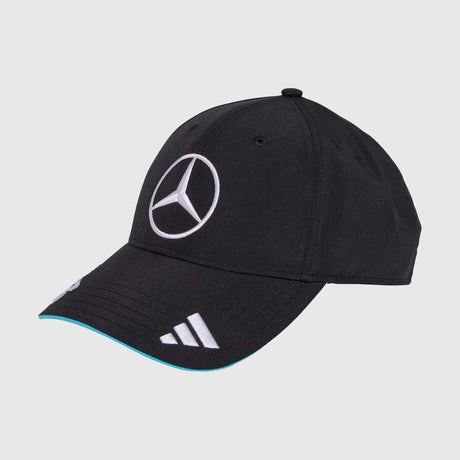 Mercedes cap side view in black color